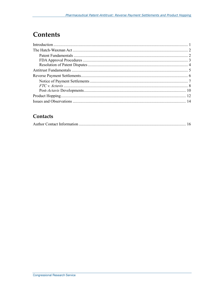 [20151007]R44222_药品专利反垄断：反向支付结算和产品跳跃.pdf_第3页