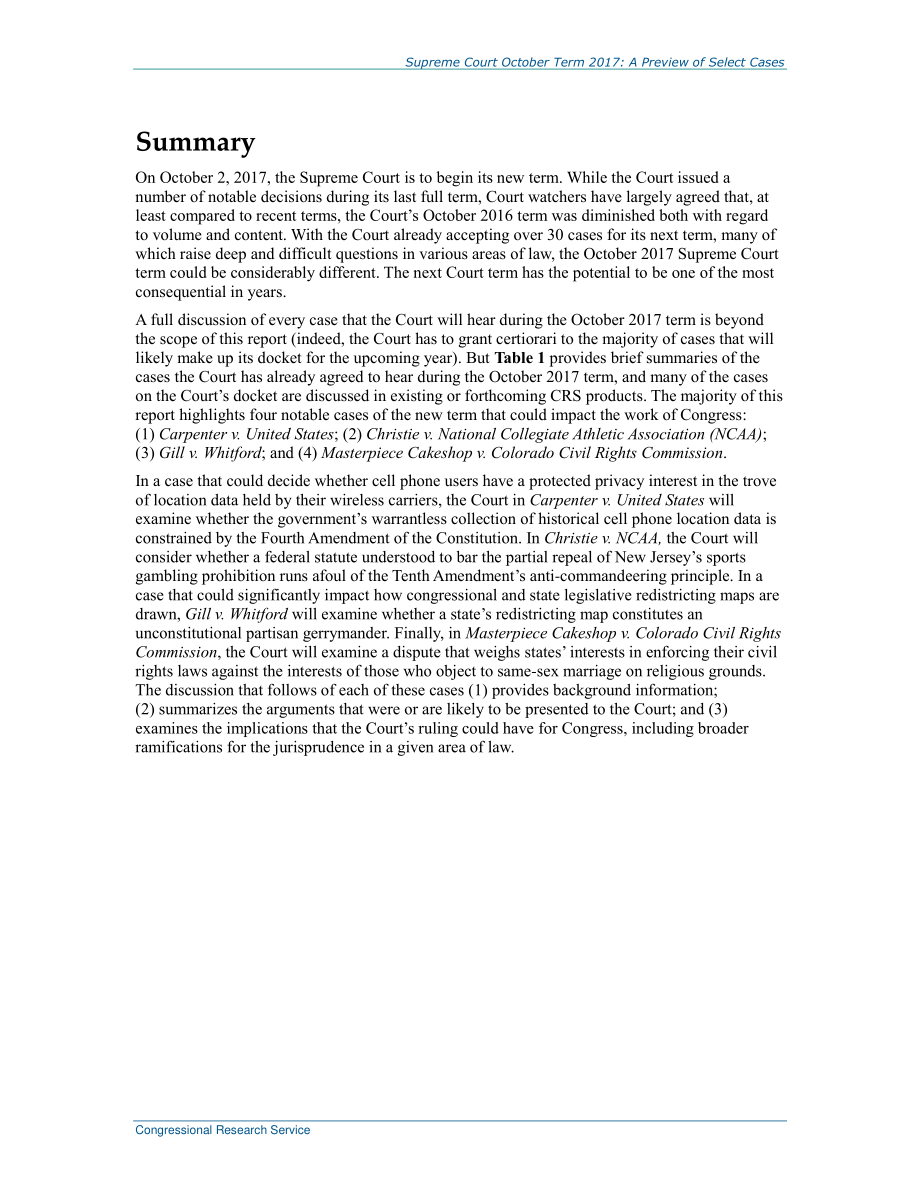 [20170919]R44956_最高法院2017年10月任期：选定案例的预览.pdf_第2页
