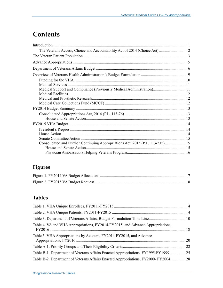 [20150311]R43547_退伍军人医疗：2015财年拨款.pdf_第3页