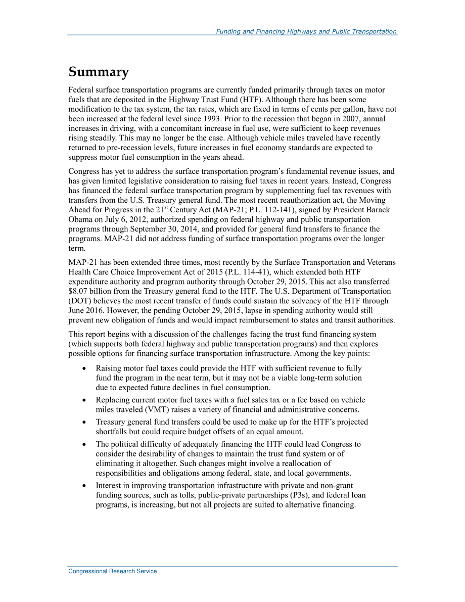 [20150923]R42877_公路和公共交通融资.pdf_第2页