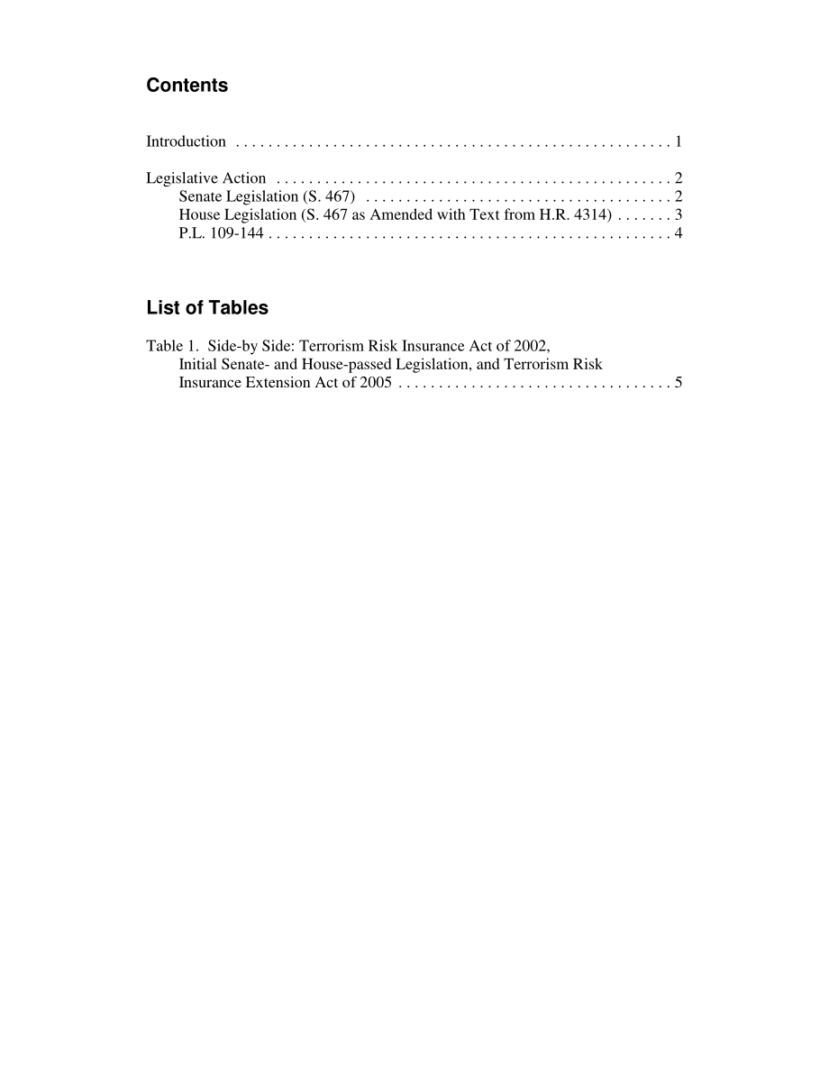[20060112]RL33177_2005年恐怖主义风险保险立法：问题摘要和并排.pdf_第3页