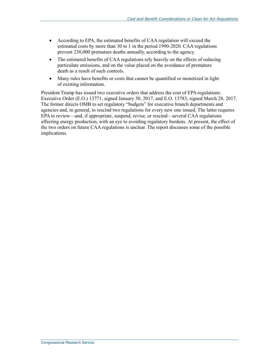 [20170505]R44840_《清洁空气法》法规中的成本和效益考虑.pdf_第3页