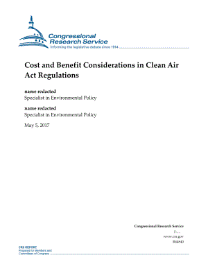 [20170505]R44840_《清洁空气法》法规中的成本和效益考虑.pdf