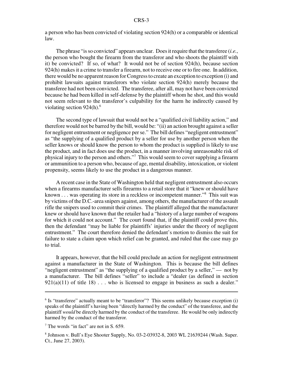[20040301]RS21486_《保护合法军火贸易法》H.R.1036和S.659第108届国会：法律分析.pdf_第3页