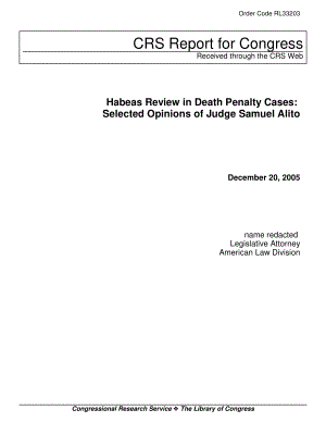 [20051220]RL33203_死刑案件中的人身保护审查：塞缪尔·阿利托法官精选意见.pdf