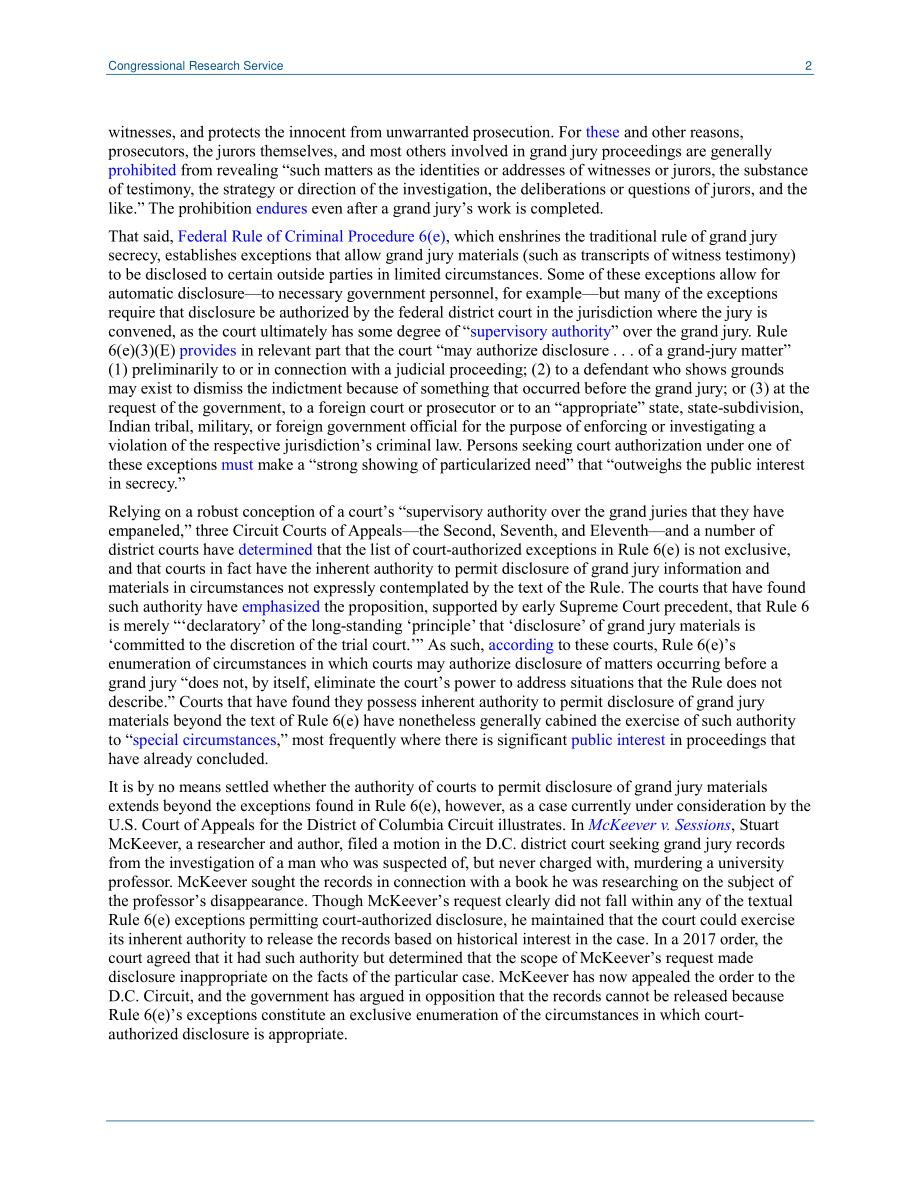 [20190409]LSB10201_法院是否具有发布大陪审团秘密材料的固有权力？.pdf_第2页