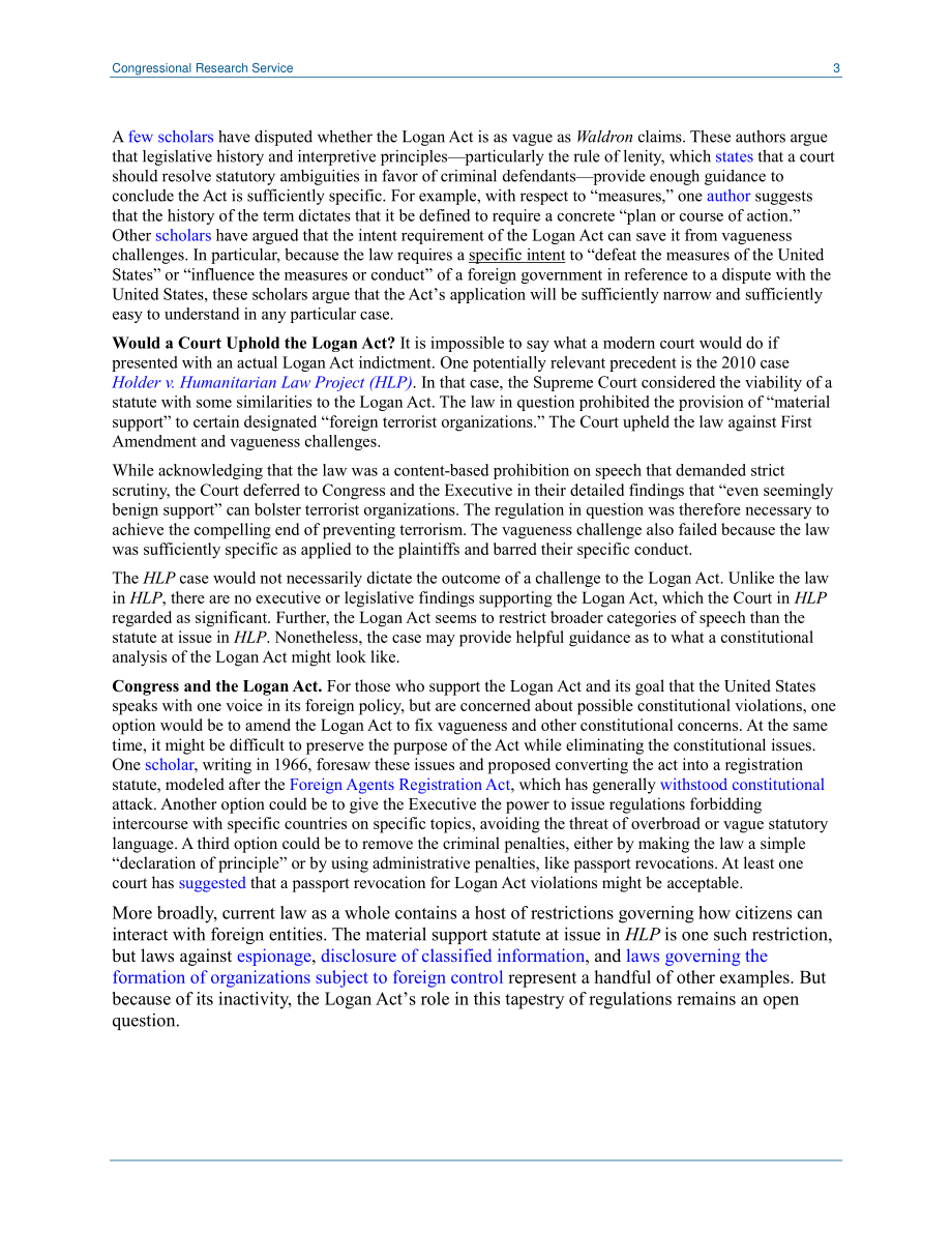 [20180112]LSB10058_洛根法案：一部有时被遗忘的18世纪法律概述.pdf_第3页