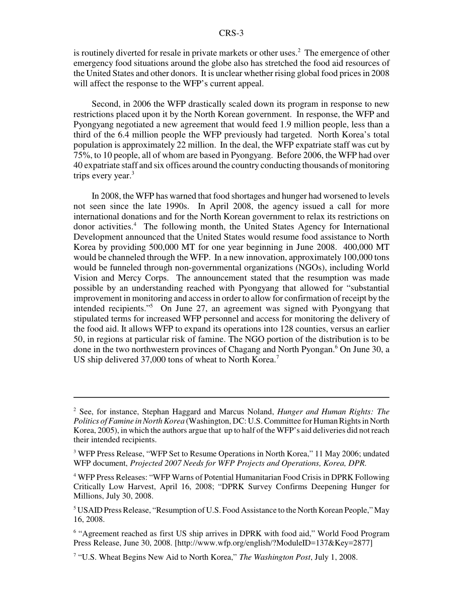 [20080731]RS21834_美国对朝鲜的援助.pdf_第3页