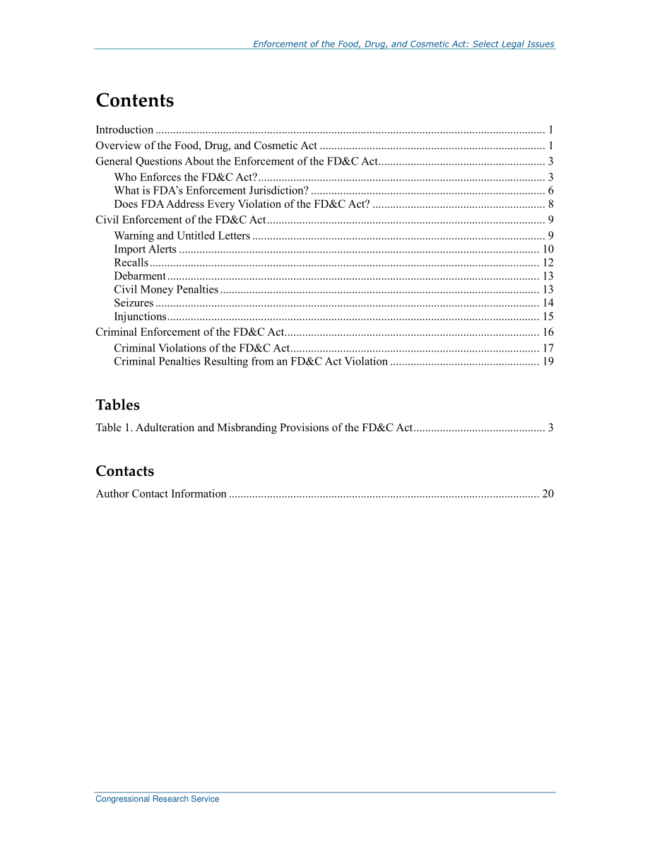 [20180209]R43609_《食品、药品和化妆品法》的实施：选择法律问题.pdf_第3页