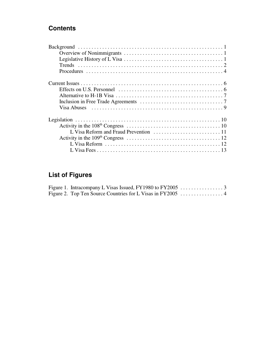 [20060515]RL32030_公司内部转账移民政策（L签证）：问题和立法.pdf_第3页