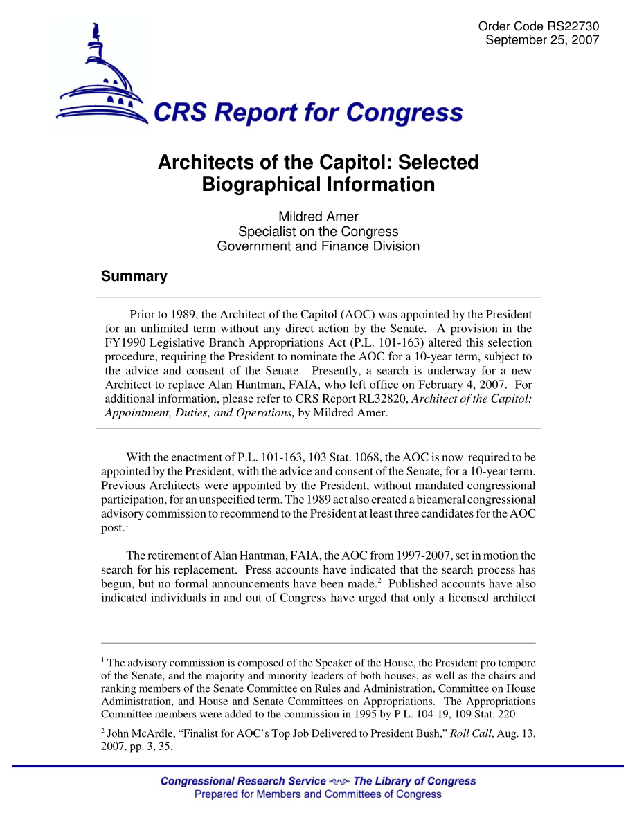 [20070925]RS22730_国会大厦建筑师：精选传记信息.pdf_第1页