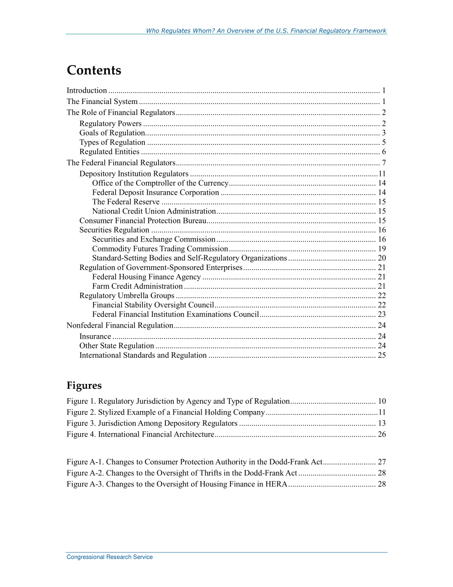 [20200310]R44918_谁监管谁？美国金融监管框架概述.pdf_第3页