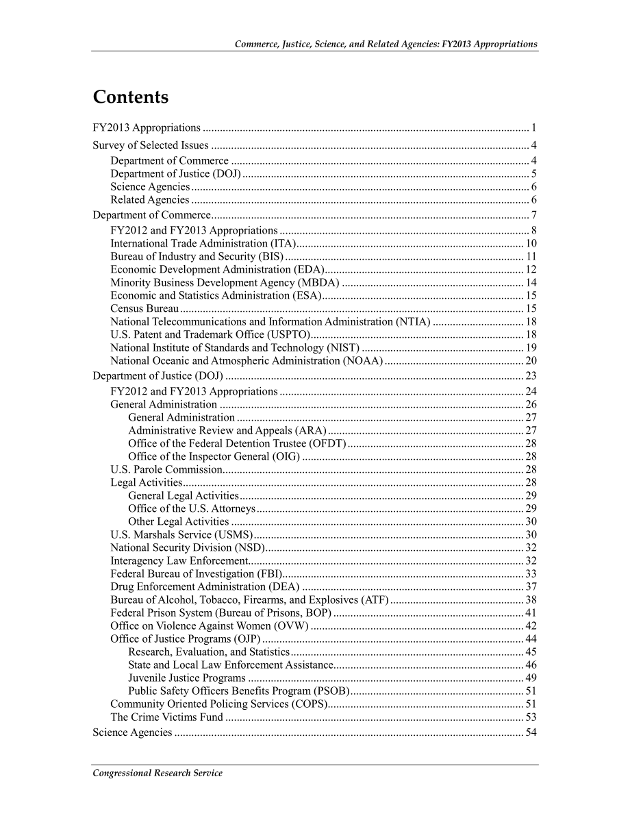 [20130424]R42440_商业、司法、科学和相关机构：2013财年拨款.pdf_第3页