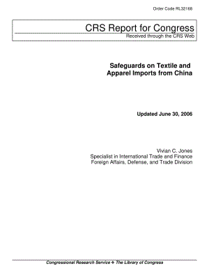 [20060630]RL32168_从中国进口纺织品和服装的保障措施.pdf