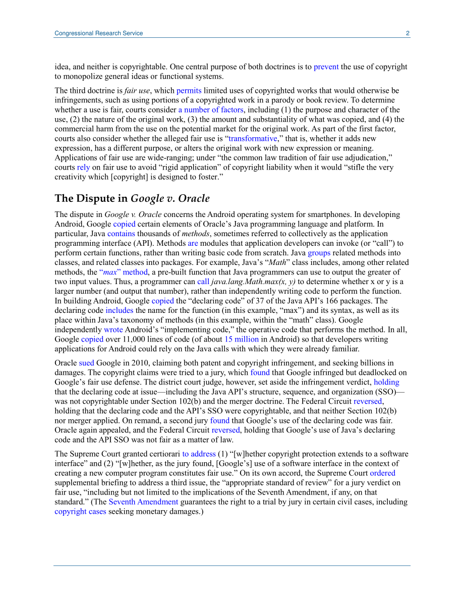 [20201021]LSB10543_代码版权：最高法院审理谷歌诉甲骨文一案.pdf_第2页