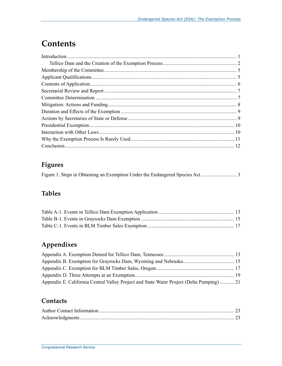 [20170127]R40787_濒危物种法案（ESA）：豁免程序.pdf_第3页