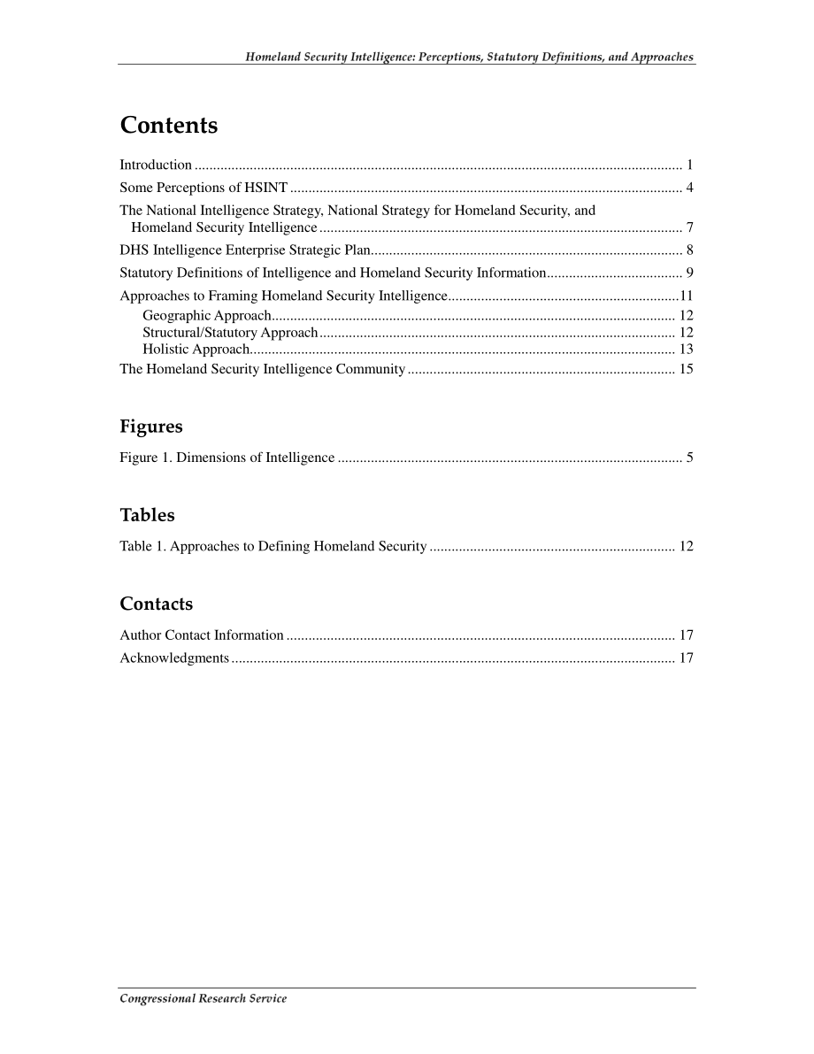 [20090114]RL33616_国土安全情报：观念、法定定义和方法.pdf_第3页