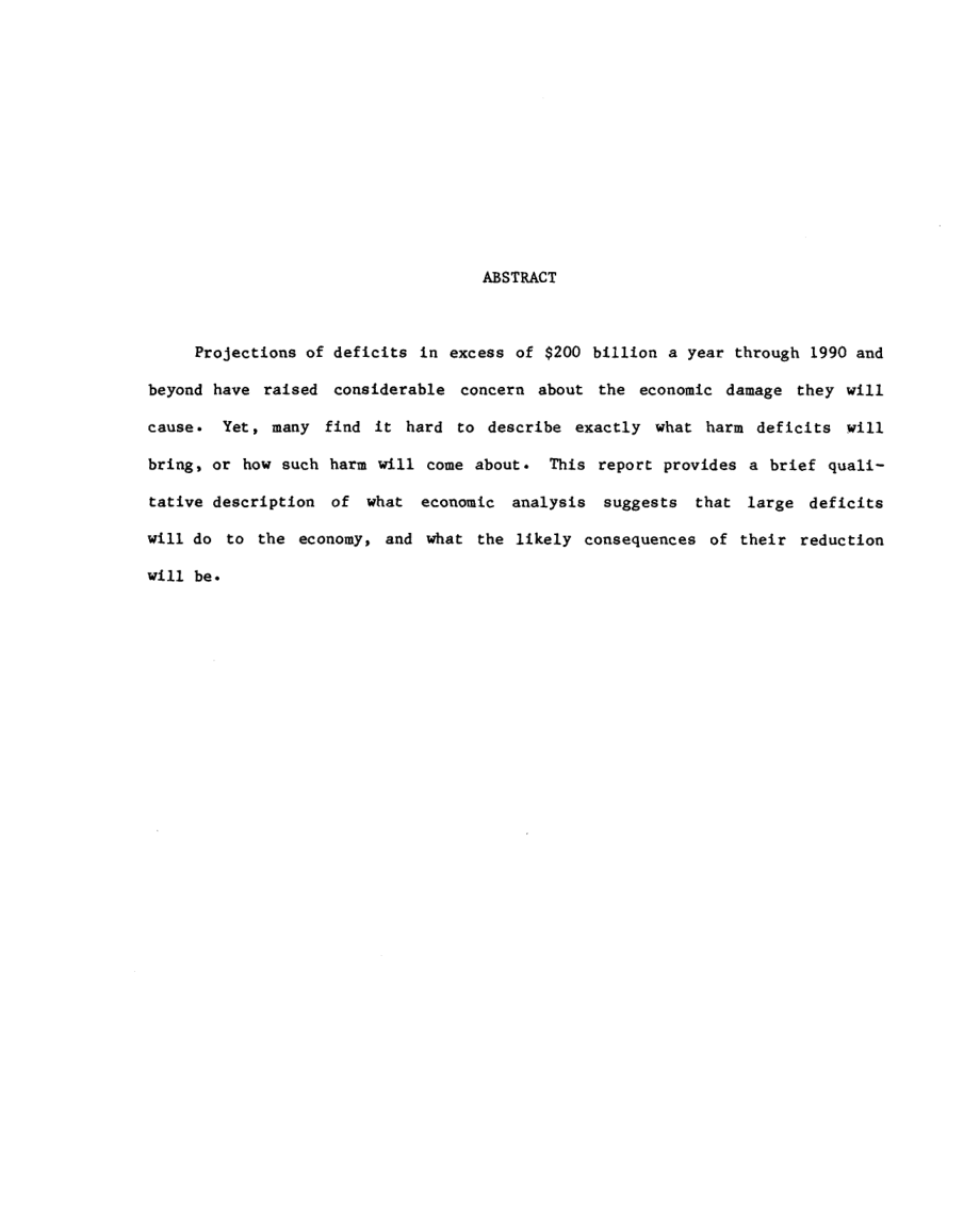 [19850429]85-102E_如果巨额赤字持续下去会发生什么（如果赤字减少会发生什么）.pdf_第3页