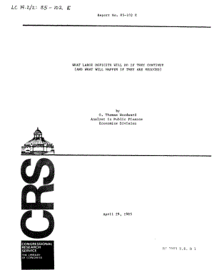 [19850429]85-102E_如果巨额赤字持续下去会发生什么（如果赤字减少会发生什么）.pdf