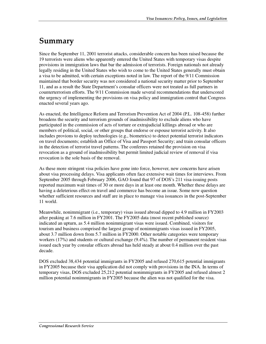 [20080124]RL31512_签证签发：政策、问题和立法.pdf_第2页