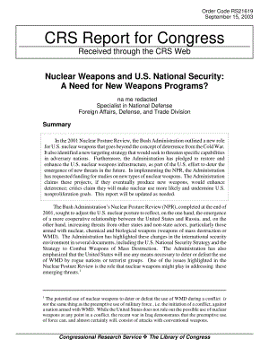 [20030915]RS21619_核武器与美国国家安全：需要新的武器计划？.pdf
