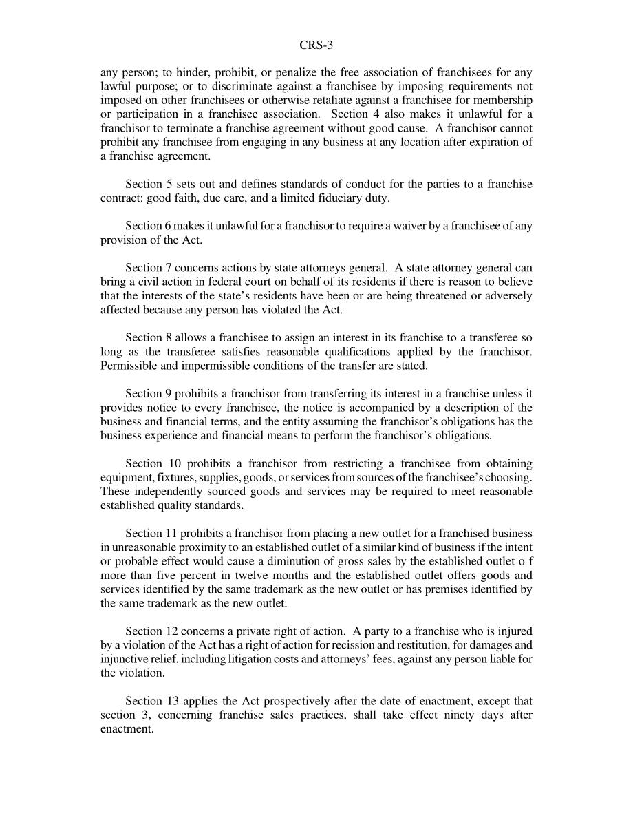 [20000322]RS20511_特许经营中的公平行为：H、 R3308第106届国会.pdf_第3页