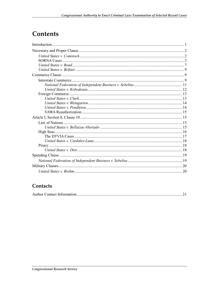 [20130327]R43023_国会制定刑法的权力：对近期选定病例的审查.pdf_第3页