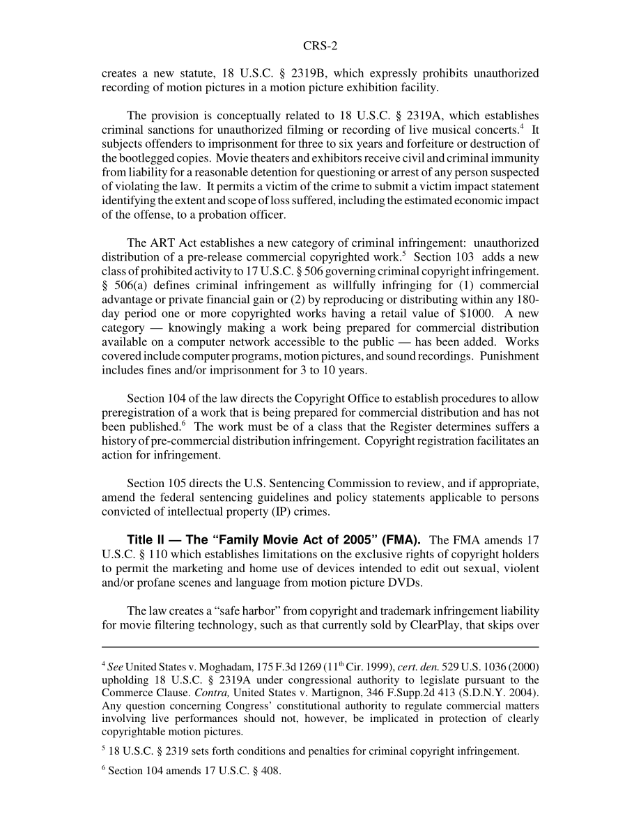 [20050520]RS22042_2005年《家庭娱乐和版权法》.pdf_第2页