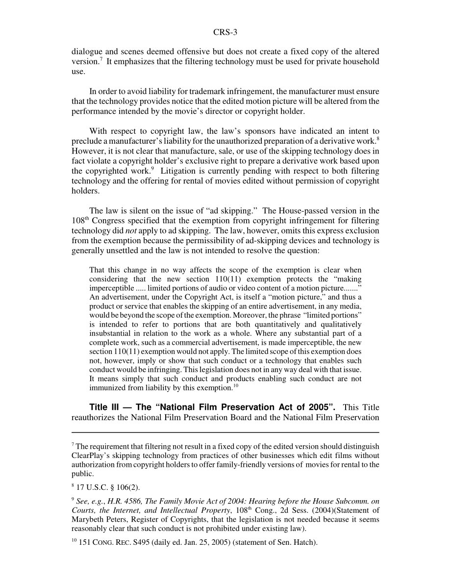 [20050520]RS22042_2005年《家庭娱乐和版权法》.pdf_第3页