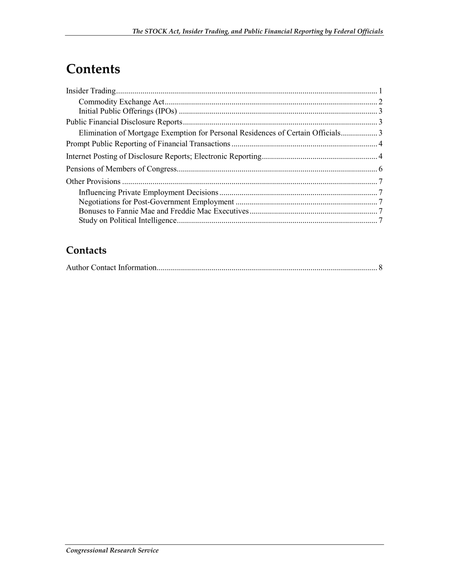 [20130418]R42495_《股票法》、内幕交易和联邦官员的公共财务报告.pdf_第3页
