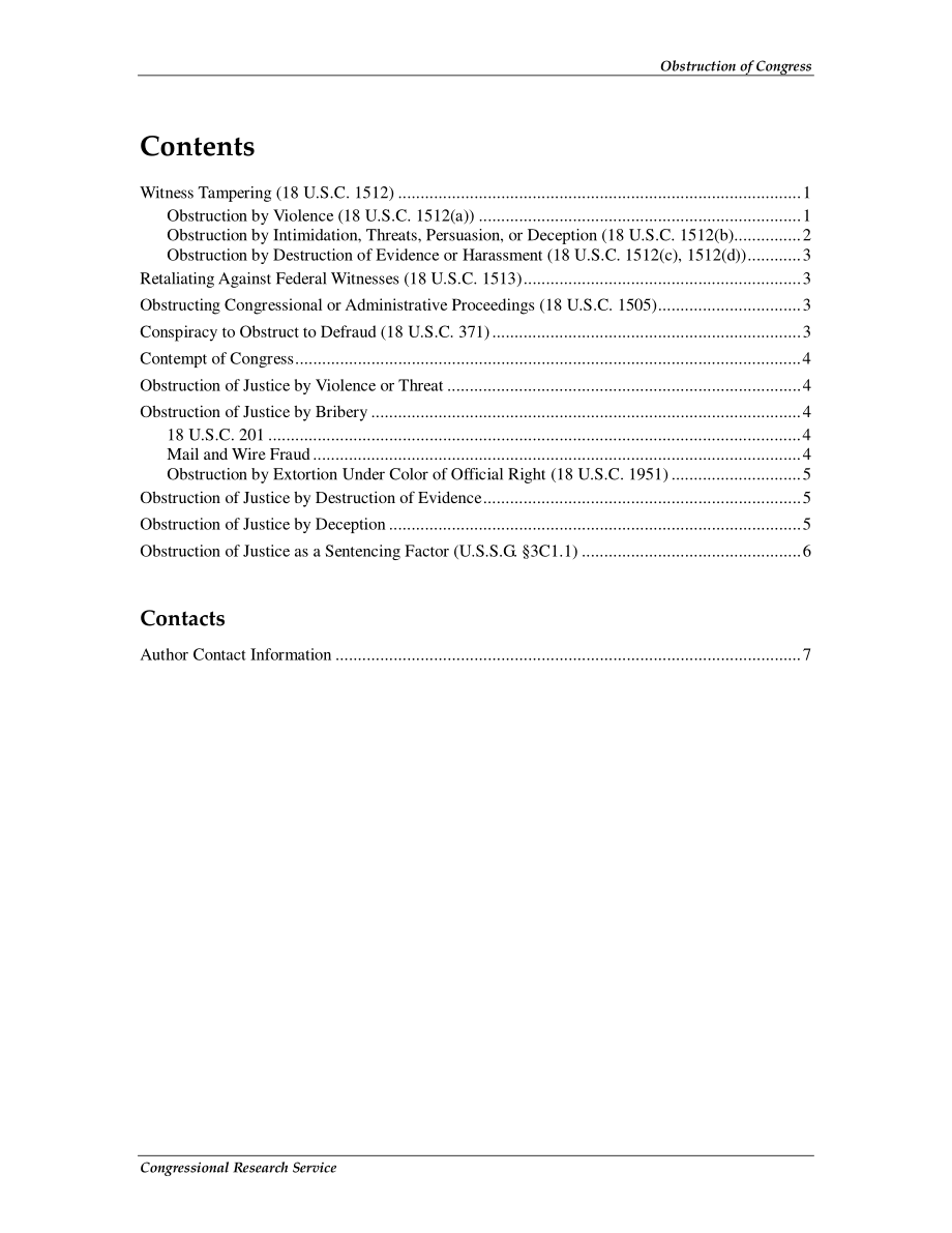 [20101105]RS22784_国会受阻：有关干涉国会活动的联邦刑法简略概述.pdf_第3页