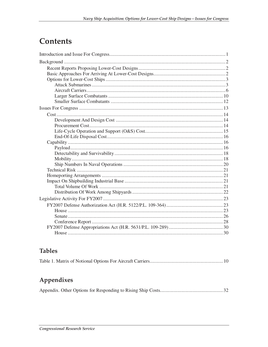 [20061211]RL32914_海军舰艇购置：国会低成本船舶设计问题的选择.pdf_第3页