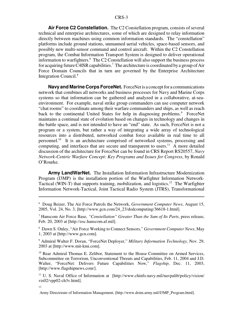 [20060109]RS21590_国防计划问题：全球信息网格带宽扩展（GIG-BE）.pdf_第3页