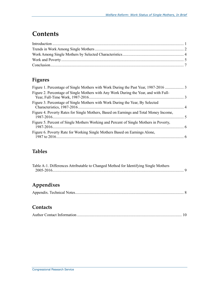 [20180221]R45112_福利改革：简言之单身母亲的工作状况.pdf_第2页