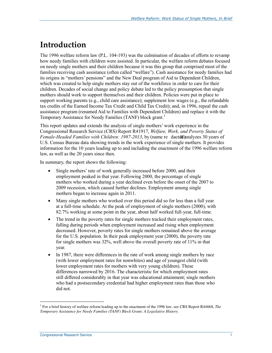 [20180221]R45112_福利改革：简言之单身母亲的工作状况.pdf_第3页