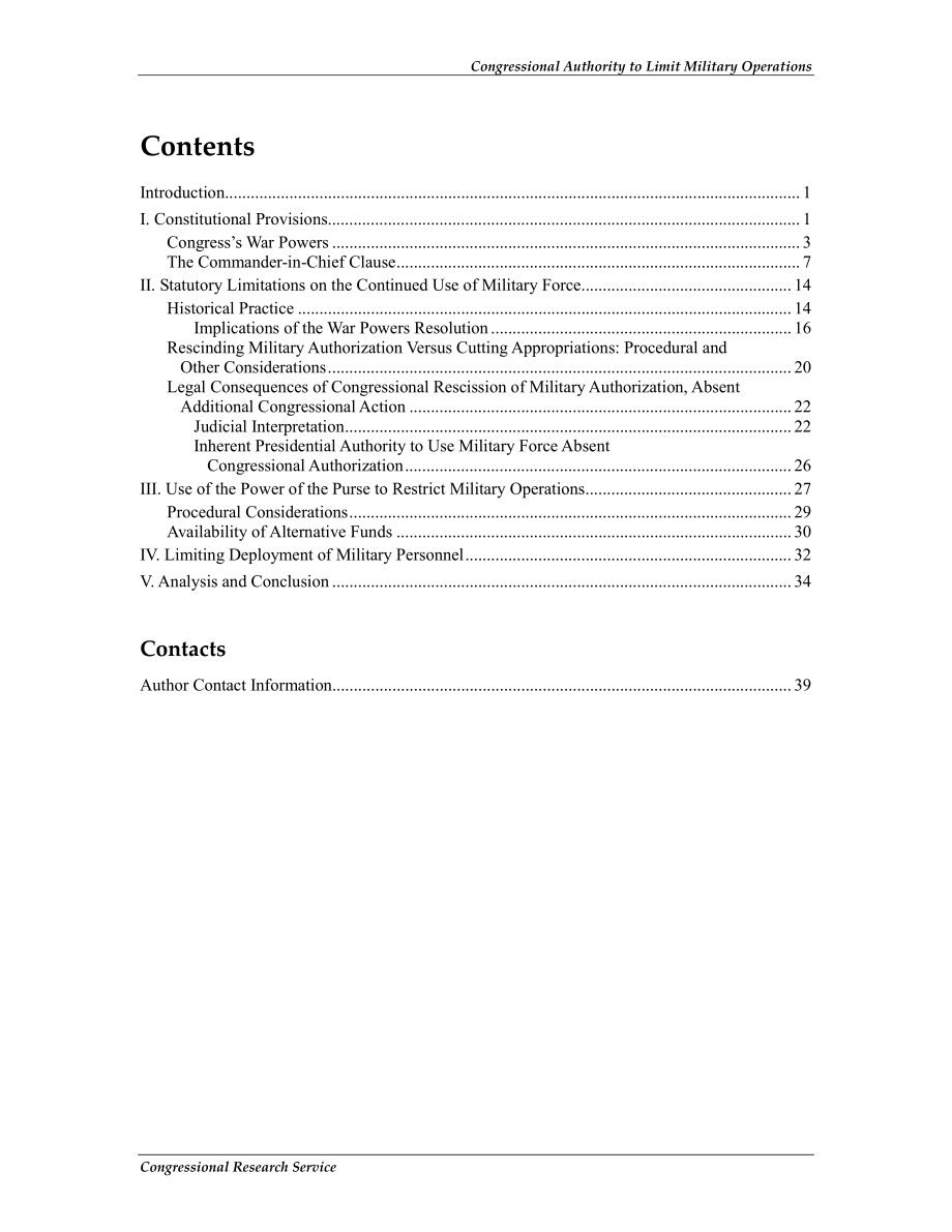 [20130219]R41989_国会限制军事行动的权力.pdf_第3页