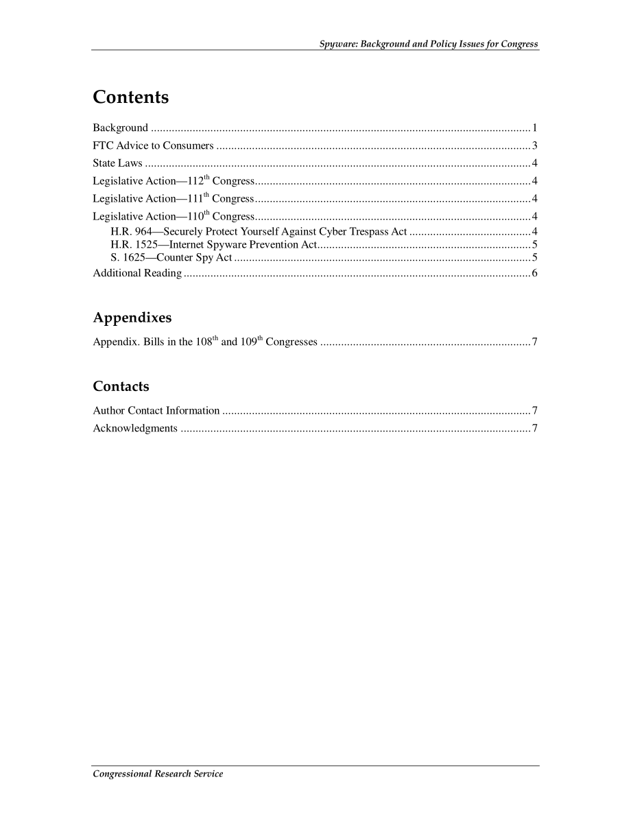 [20110112]RL32706_间谍软件：国会背景和政策问题.pdf_第3页