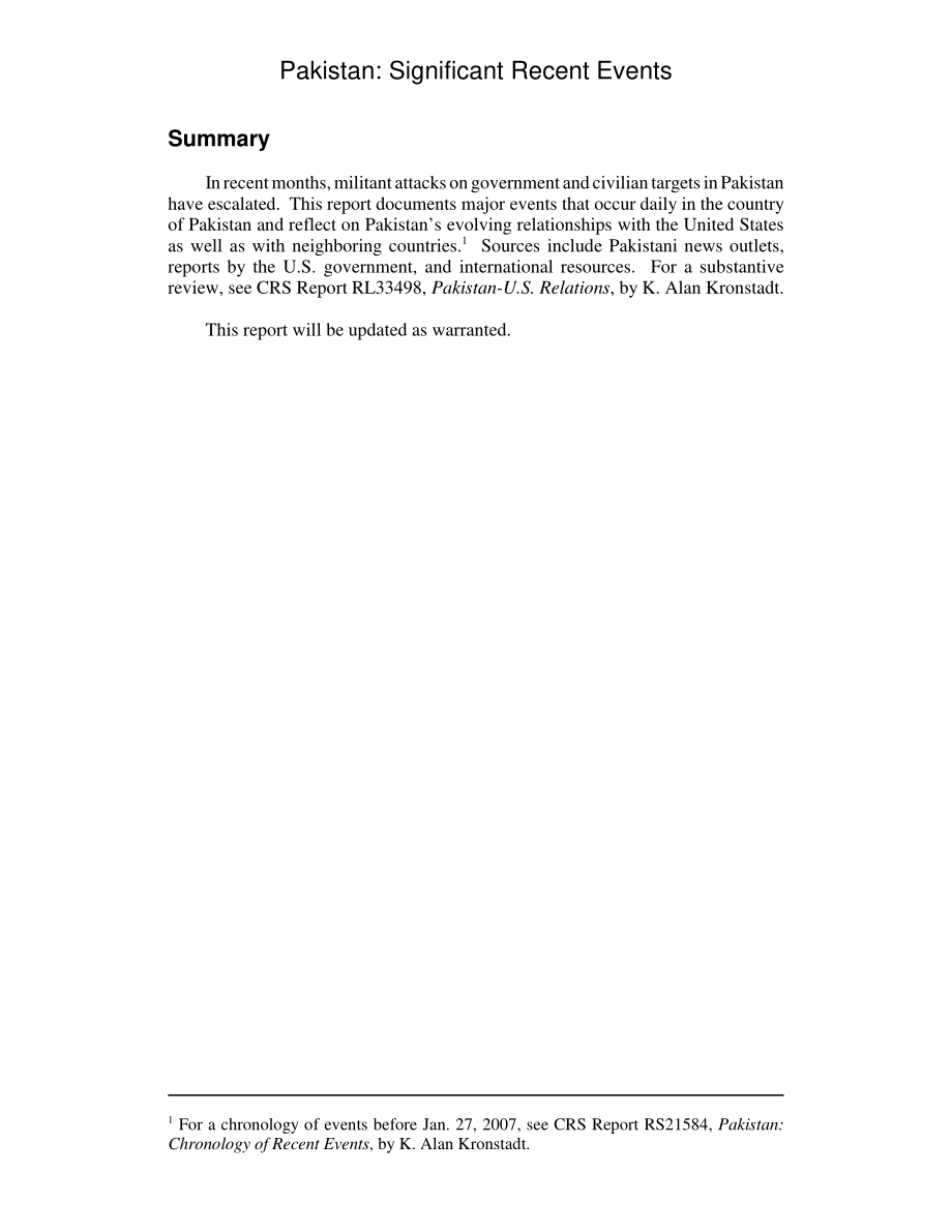 [20070409]RL33954_巴基斯坦：近期重大事件.pdf_第2页