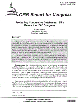 [20040406]RS21662_保护非创造性数据库：第108届国会审议的法案.pdf
