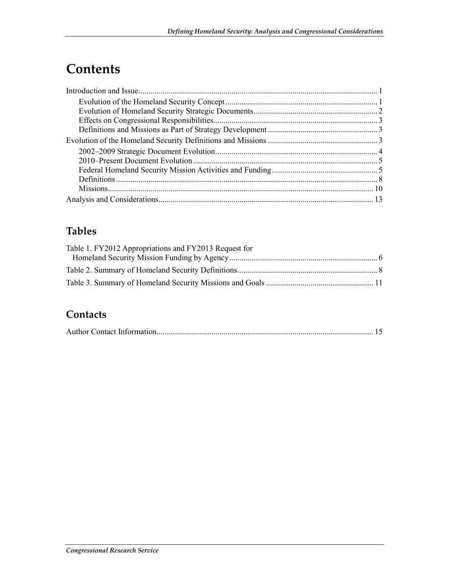 [20130108]R42462_定义国土安全：分析和国会考虑.pdf_第3页