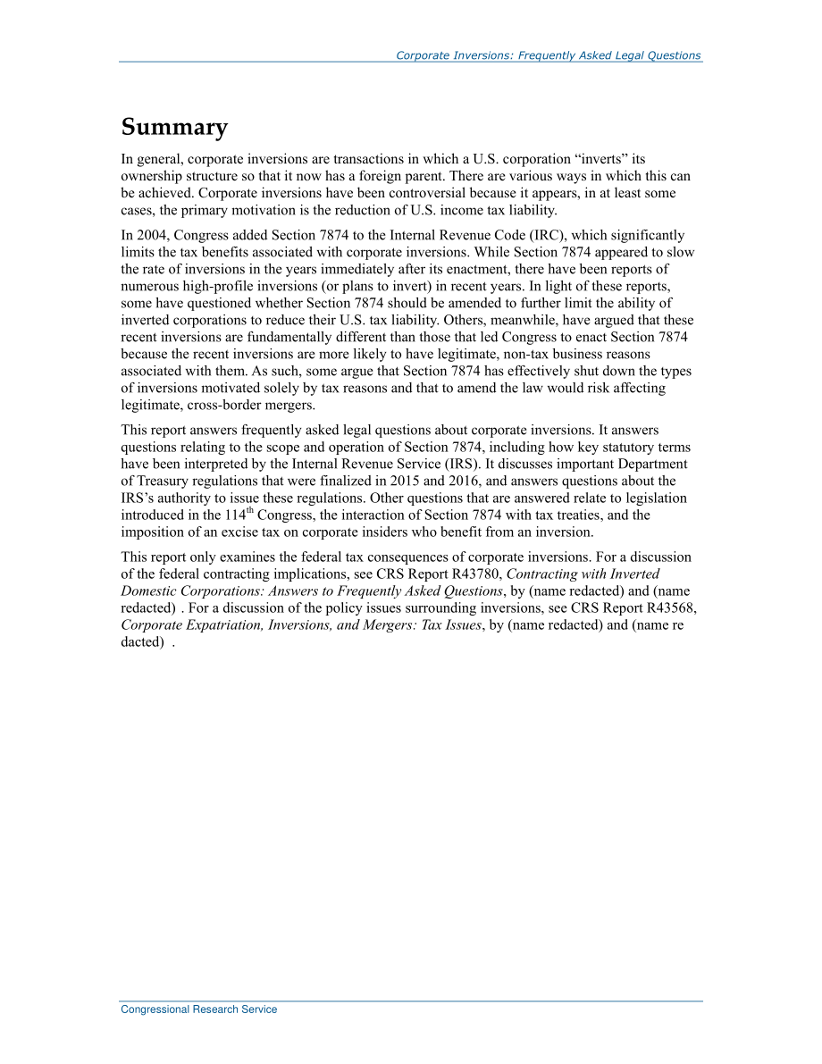 [20160907]R44617_公司反转：常见法律问题.pdf_第2页