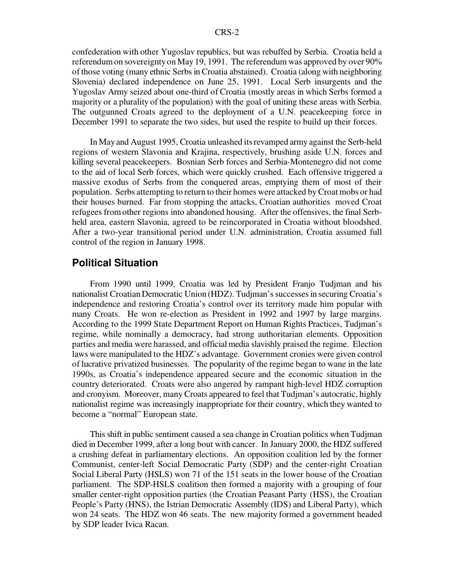 [20010611]95-668_克罗地亚：基本事实.pdf_第2页