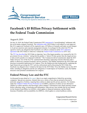 [20190808]LSB10338_Facebook与联邦贸易委员会达成的50亿美元隐私协议.pdf