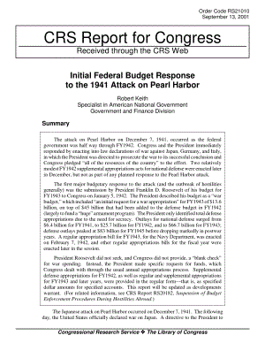 [20010913]RS21010_联邦预算对1941年珍珠港袭击的初步反应.pdf