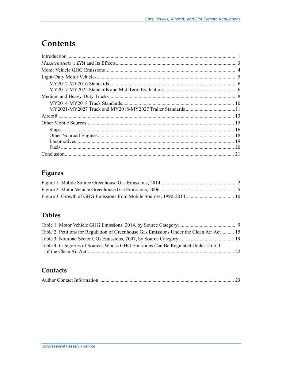 [20170208]R40506_汽车、卡车、飞机和EPA气候法规.pdf_第3页