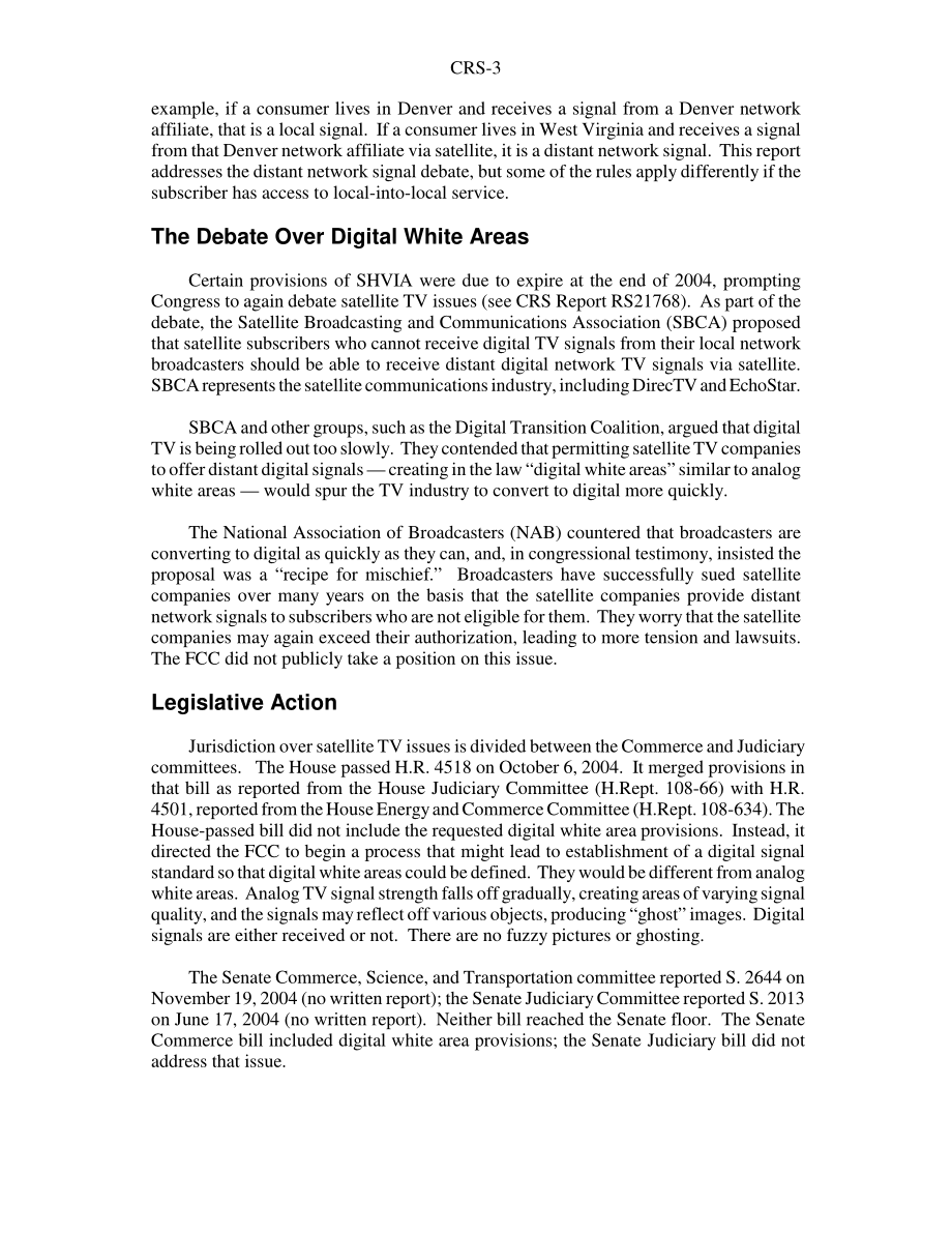 [20041210]RS21990_卫星电视和“数字白色区域”：2004年《卫星家庭观众扩展和再授权法案》的规定.pdf_第3页