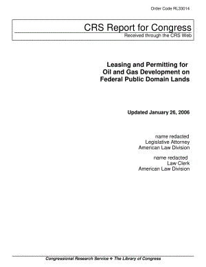 [20060126]RL33014_联邦公共领域土地上石油和天然气开发的租赁和许可.pdf