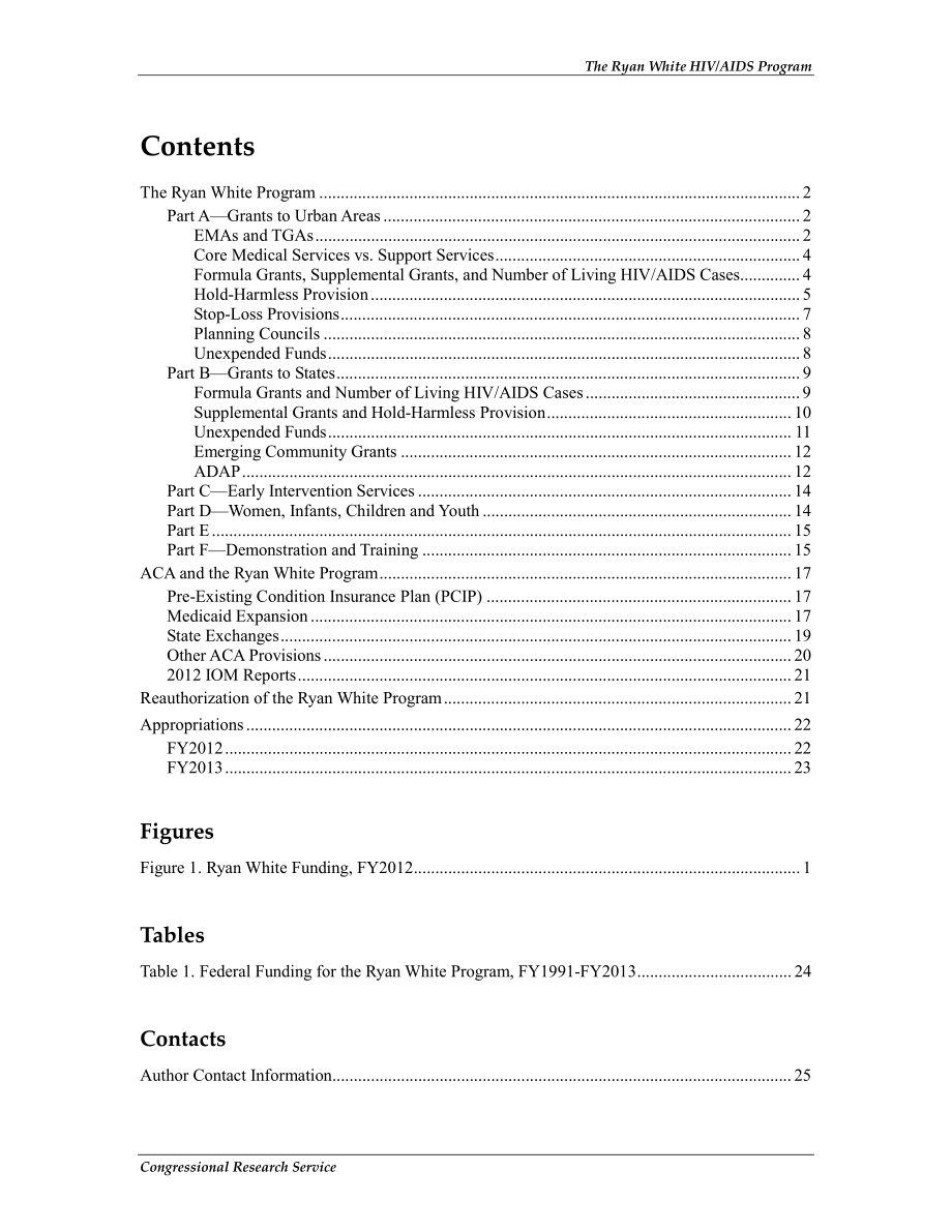 [20121113]RL33279_瑞安·怀特艾滋病毒艾滋病项目.pdf_第3页