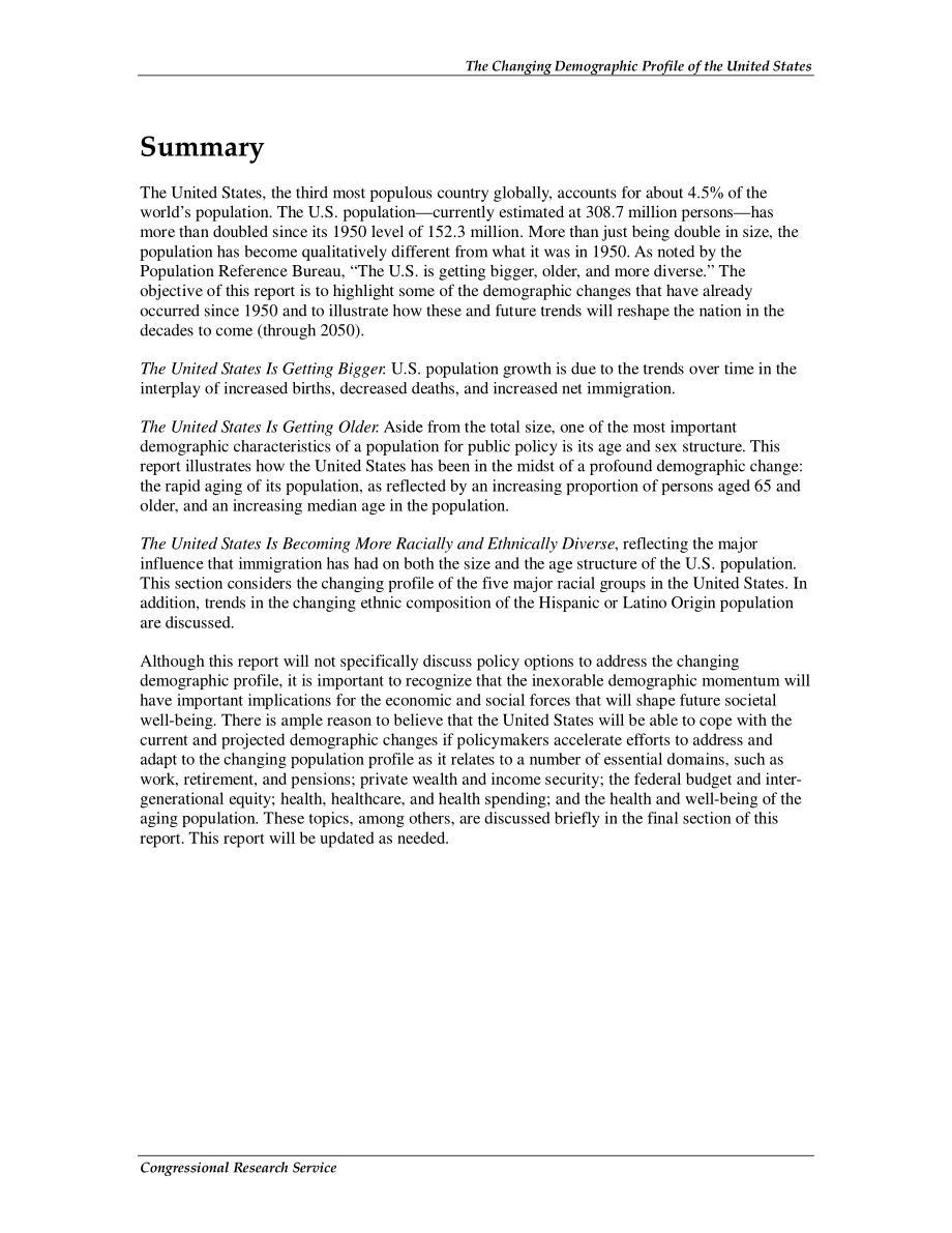 [20110331]RL32701_美国不断变化的人口概况.pdf_第2页