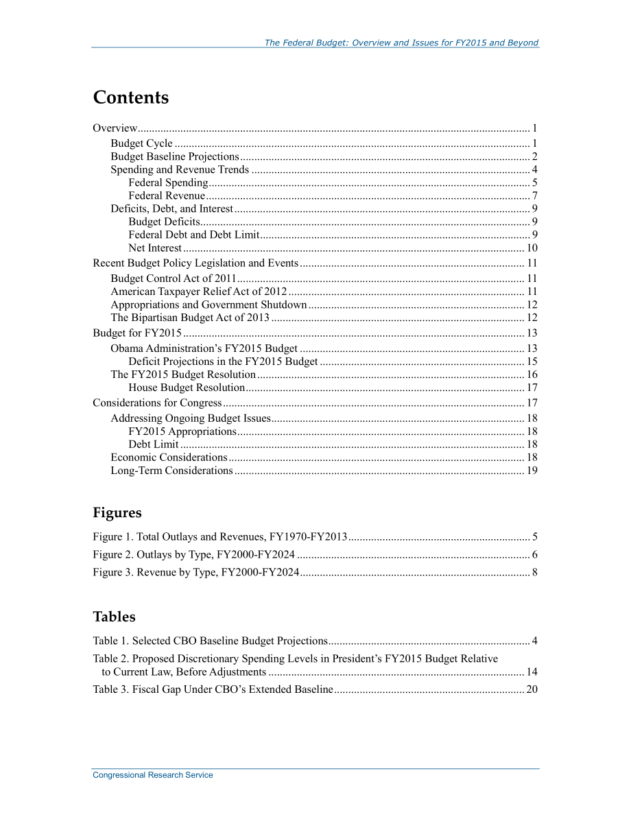 [20141104]R43472_联邦预算：2015财年及以后的概述和问题.pdf_第3页